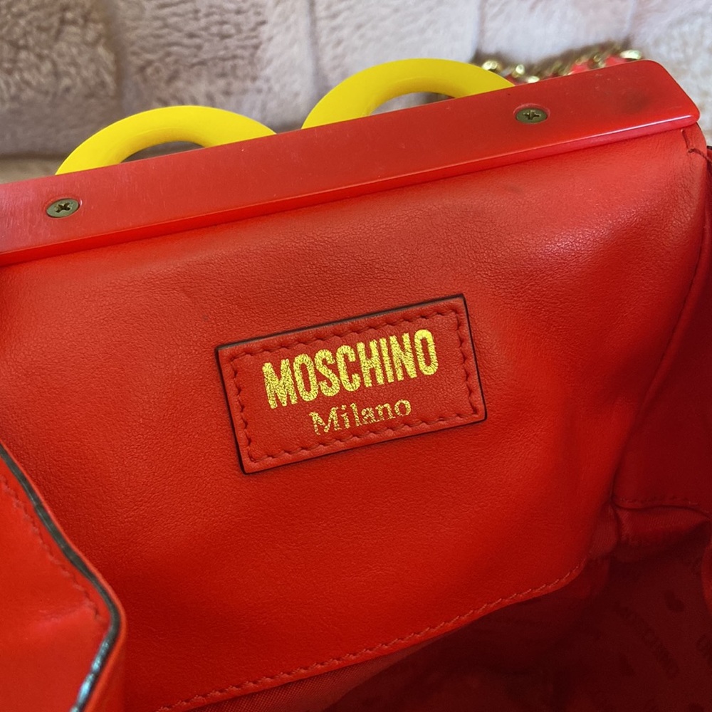 Moschino Couture Jeremy Scott 2014 McDonaldâs Happy Meal Bag - Picture 9 of 13